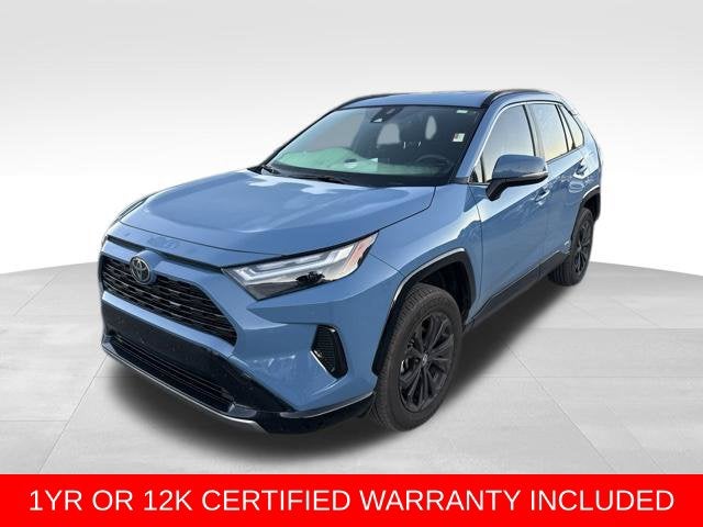 2025 Toyota RAV4 Hybrid SE
