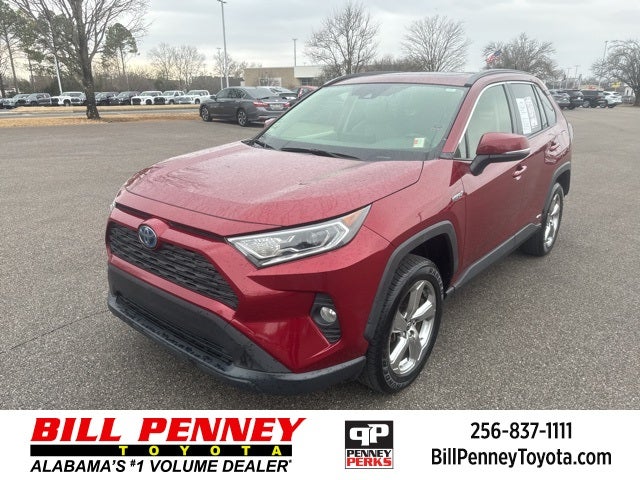 2021 Toyota RAV4 Hybrid XLE Premium
