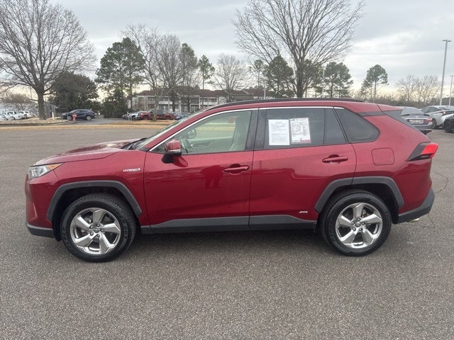 2021 Toyota RAV4 Hybrid XLE Premium