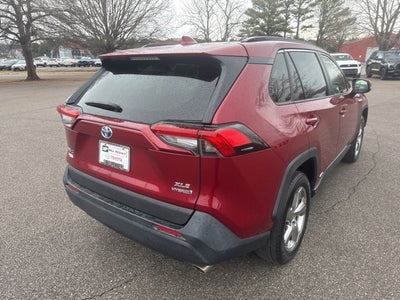 2021 Toyota RAV4 Hybrid XLE Premium