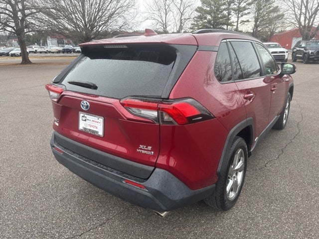 2021 Toyota RAV4 Hybrid XLE Premium