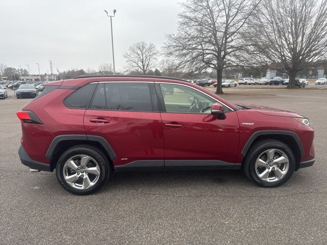 2021 Toyota RAV4 Hybrid XLE Premium
