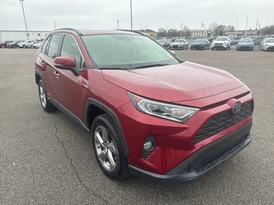 2021 Toyota RAV4 Hybrid XLE Premium
