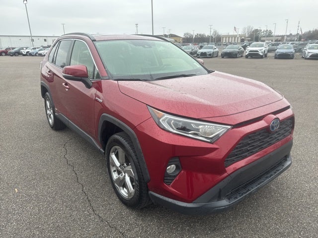 2021 Toyota RAV4 Hybrid XLE Premium