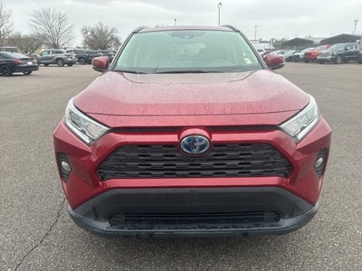 2021 Toyota RAV4 Hybrid XLE Premium