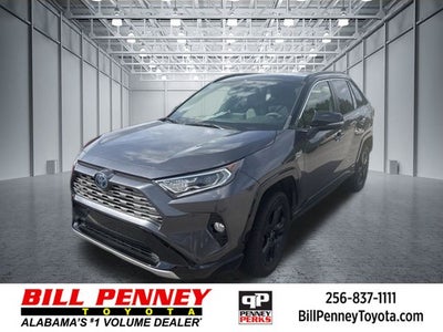 2020 Toyota RAV4 Hybrid XSE