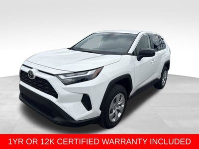 2023 Toyota RAV4 LE