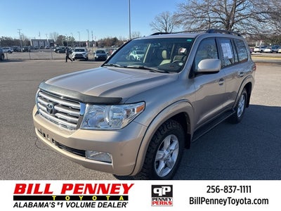 2009 Toyota Land Cruiser Base