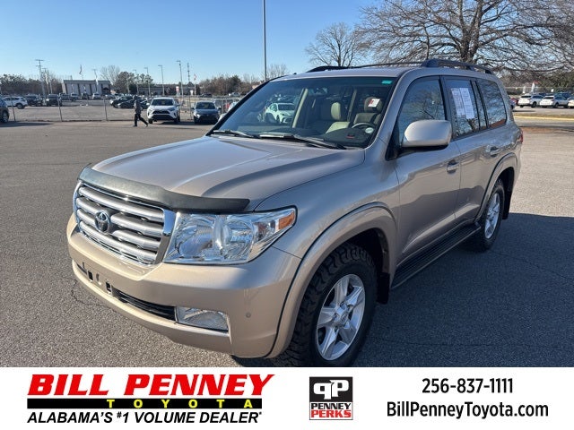 2009 Toyota Land Cruiser Base