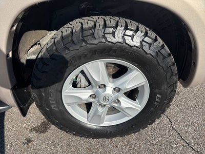 2009 Toyota Land Cruiser Base