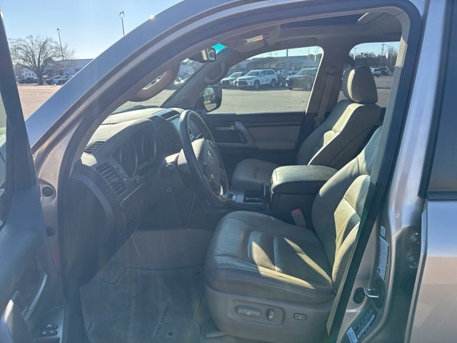 2009 Toyota Land Cruiser Base