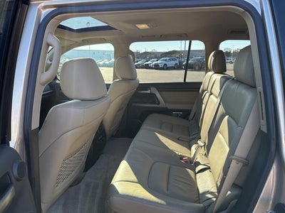 2009 Toyota Land Cruiser Base