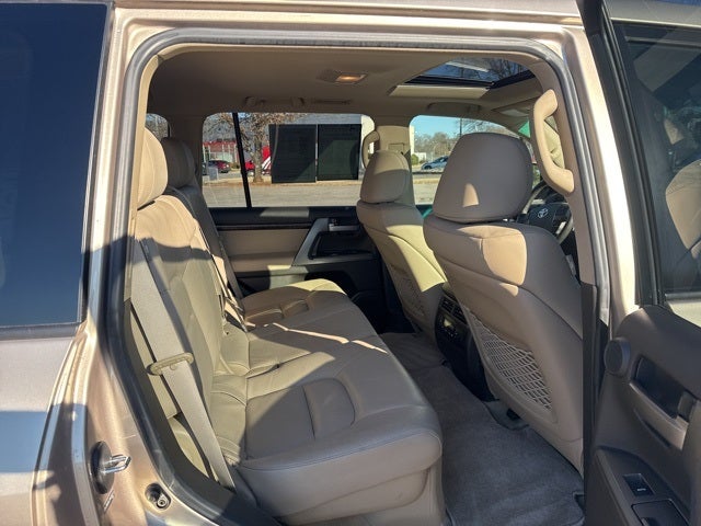 2009 Toyota Land Cruiser Base