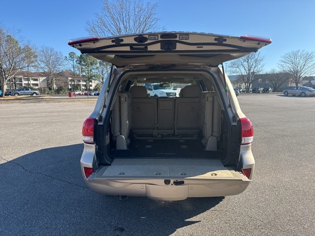 2009 Toyota Land Cruiser Base