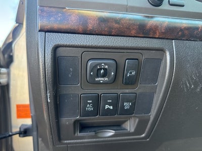 2009 Toyota Land Cruiser Base