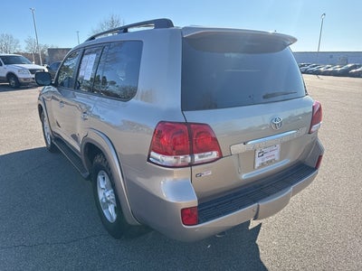 2009 Toyota Land Cruiser Base