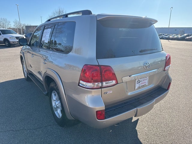 2009 Toyota Land Cruiser Base