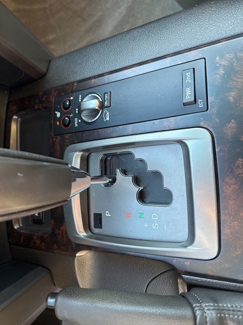 2009 Toyota Land Cruiser Base