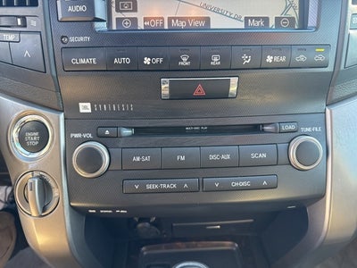 2009 Toyota Land Cruiser Base