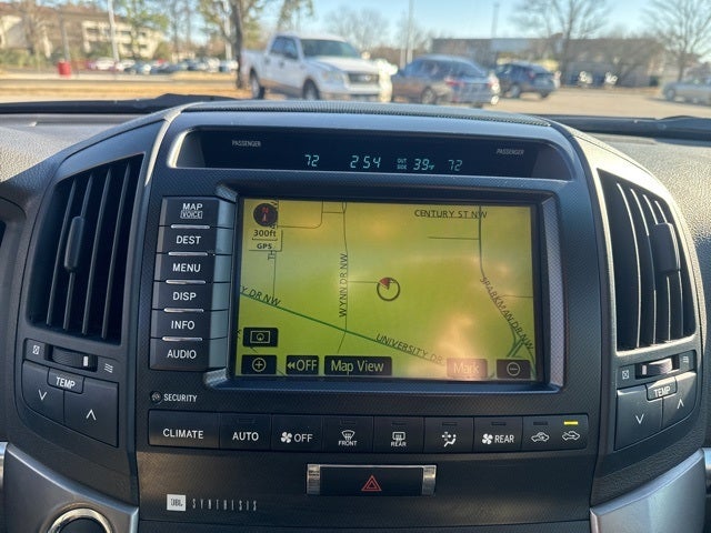 2009 Toyota Land Cruiser Base