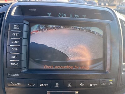 2009 Toyota Land Cruiser Base