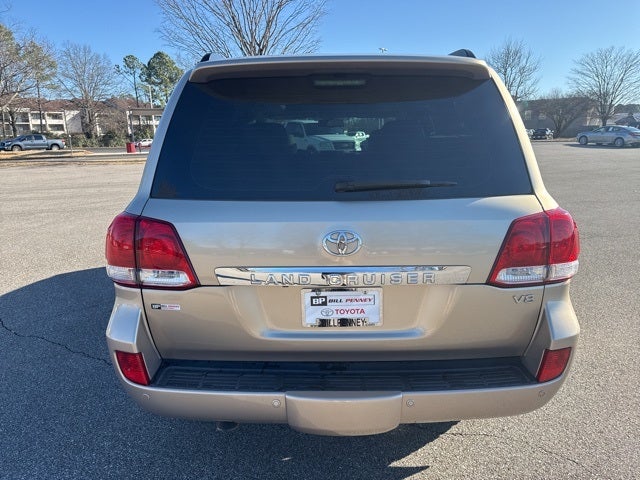 2009 Toyota Land Cruiser Base