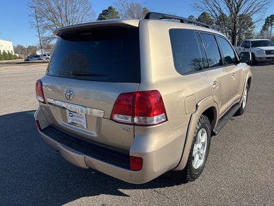 2009 Toyota Land Cruiser Base
