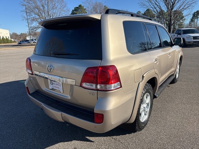 2009 Toyota Land Cruiser Base