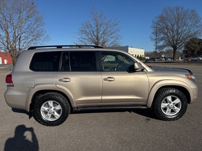 2009 Toyota Land Cruiser Base