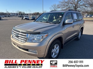 2009 Toyota Land Cruiser Base