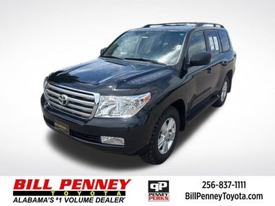 2010 Toyota Land Cruiser Base