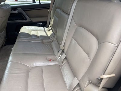 2010 Toyota Land Cruiser Base