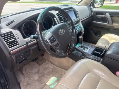 2010 Toyota Land Cruiser Base
