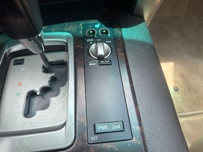 2010 Toyota Land Cruiser Base