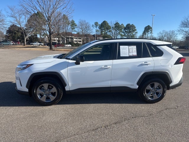 2025 Toyota RAV4 Hybrid LE