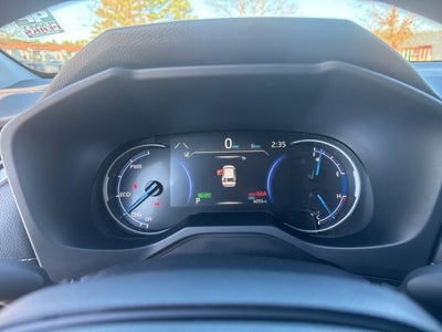 2025 Toyota RAV4 Hybrid LE
