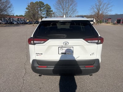 2025 Toyota RAV4 Hybrid LE