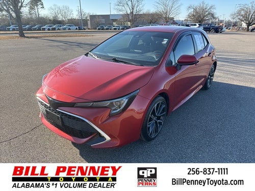 2020 Toyota Corolla Hatchback XSE