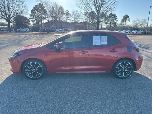 2020 Toyota Corolla Hatchback XSE