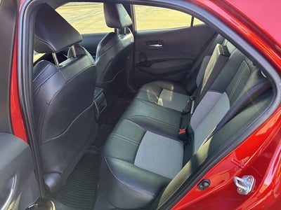 2020 Toyota Corolla Hatchback XSE