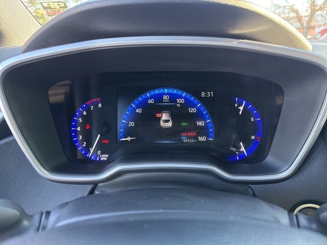 2020 Toyota Corolla Hatchback XSE