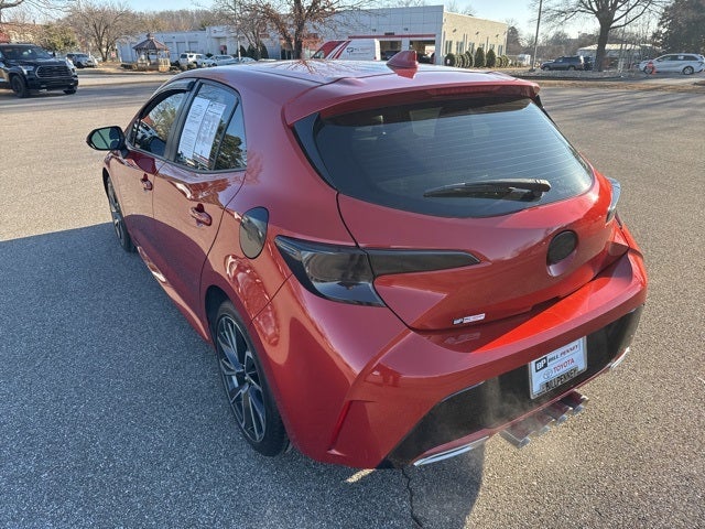 2020 Toyota Corolla Hatchback XSE