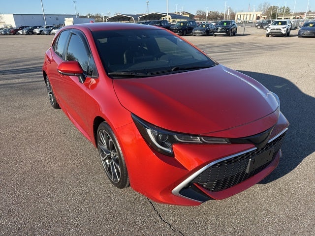 2020 Toyota Corolla Hatchback XSE