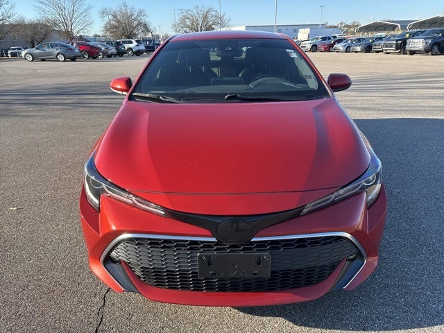 2020 Toyota Corolla Hatchback XSE