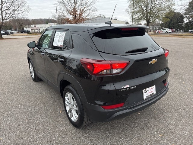2024 Chevrolet TrailBlazer LS