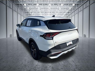 2023 Kia Sportage Hybrid EX