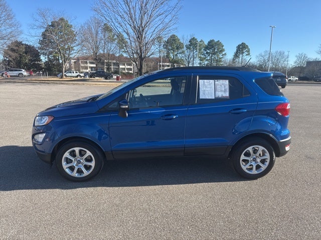 2021 Ford EcoSport SE