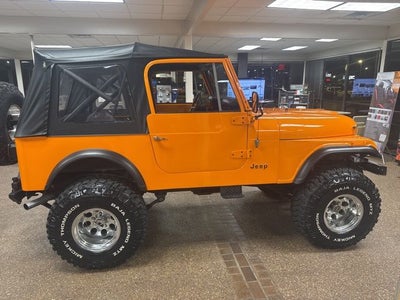 1977 Jeep CJ-7 Base