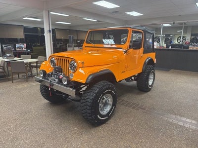 1977 Jeep CJ-7 Base