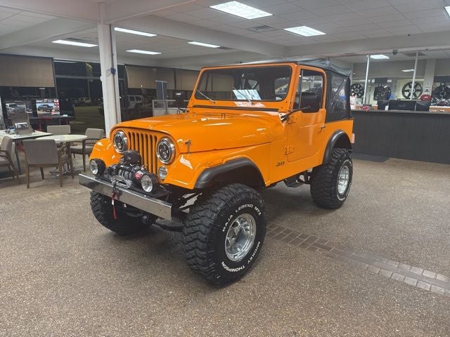 1977 Jeep CJ-7 Base